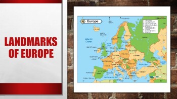 Preview of Landmarks of Europe PowerPoint