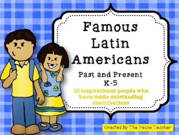 Preview of Famous Latin Americans