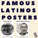 Famous Latinos Posters