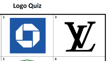 blue logos on logo quiz