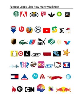 100 most famous logos