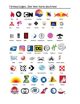 Famous Logos Game