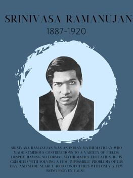 Srinivasa Ramanujan - Home
