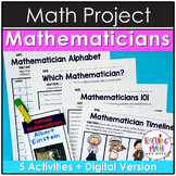 Famous Mathematician Project | Math History Project
