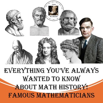 Preview of Famous Mathematicians in History