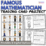 Famous Mathematicians | Math Project | End of the Year