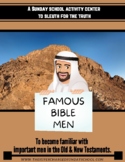 Famous Men from the Bible
