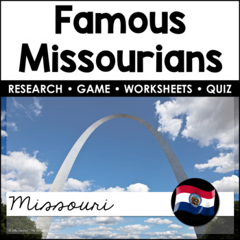Preview of Famous Missourians | Missouri Social Studies