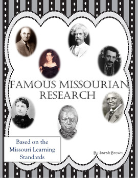 Preview of Famous Missourians UPDATED!