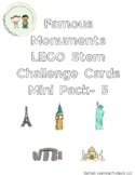 Famous Monuments Lego Challenge Mini Pack