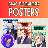 Famous Music Composer Posters