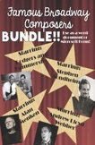 Famous Musical (Broadway) Composers Bundle!