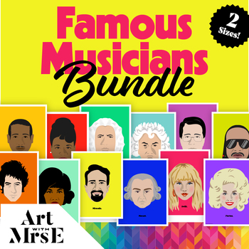 Preview of Famous Musicians Bundle