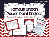Famous Ohioan Power Point Project