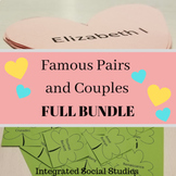 Famous Pairs and Couples Matching Game: Full Bundle