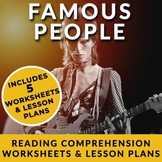 Famous People & Celebrities Biography - ESL Reading Passag