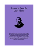 Famous People Unit Map