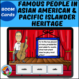 Famous People in Asian-American and Pacific Islander Herit