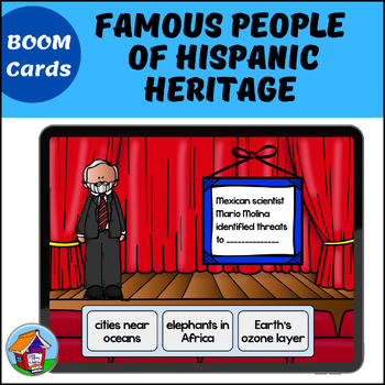 Preview of Famous People of Hispanic Heritage BOOM™ Cards