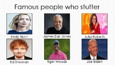 Famous People who Stutter