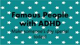 Famous People with ADD/ADHD Poster