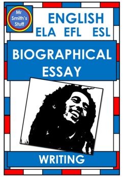 Preview of Famous Person / Biographical Essay - Research & Essay GUIDE