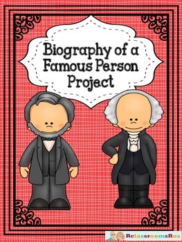 Preview of Famous Person Biography
