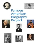 Famous Person Biography Project