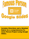 Famous Person Google Slides Project