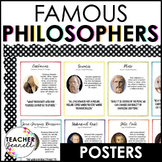 Famous Philosophers Bulletin Board -  Ancient Philosophers