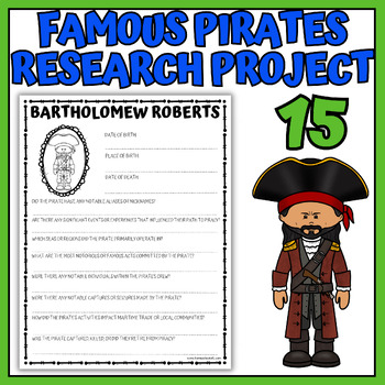 pirate research papers