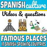 Famous Places in Spanish-speaking countries online video a