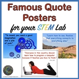 Inspirational Quotes for Your STEM lab