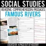 Famous Rivers Reading Comprehension Passages