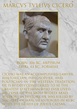 Preview of Famous Romans - Cicero