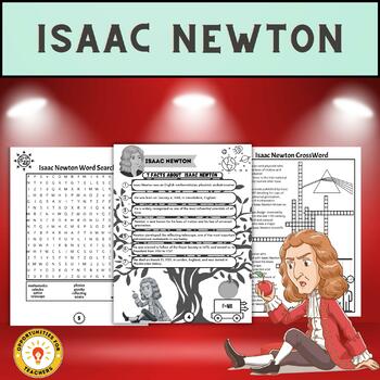 Preview of Famous Scientist Isaac Newton