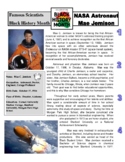 Famous Scientist - Mae Jemison (NASA / article/questions -