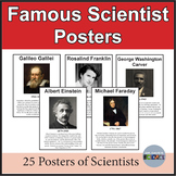 Famous Scientist Posters