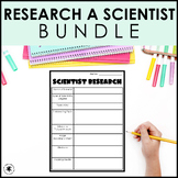 Famous Scientist Research Project Bundle