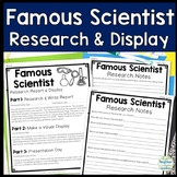 Famous Scientist Research Project & Display | Famous Scien