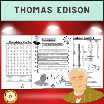 Preview of Famous Scientist Thomas Edison