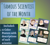 Famous Scientist of the Month