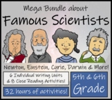 Famous Scientists Mega Bundle of Activities | 5th Grade & 