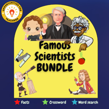 Preview of Famous Scientists BUNDLE
