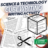 Famous Scientists Activity Biography Cubes (Science)