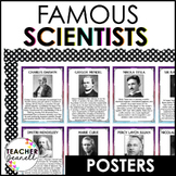 Famous Scientists Bulletin Board | Science Classroom Posters