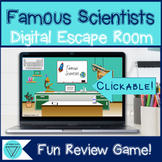 Famous Scientists Digital Escape Room Activity - STEM Inve