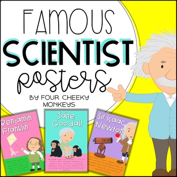 Preview of Famous Scientists // Famous Scientists Posters