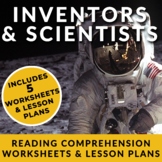 Famous Scientists & Inventors - Reading Comprehension Pass