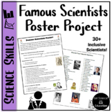 Famous Scientists Poster Project